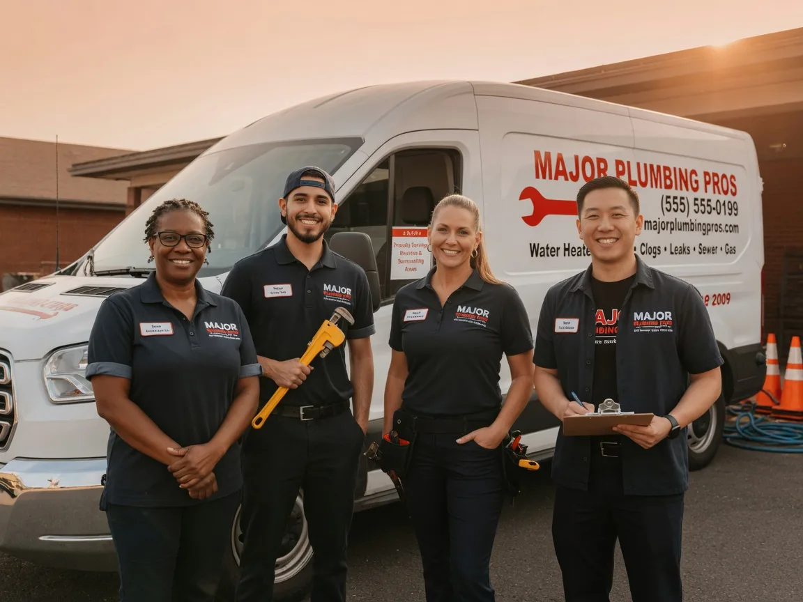 Drain Cleaning Services company in Minor Hill, TN